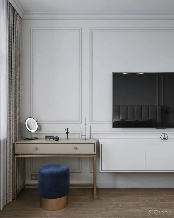 这样的设计,看着就舒适!