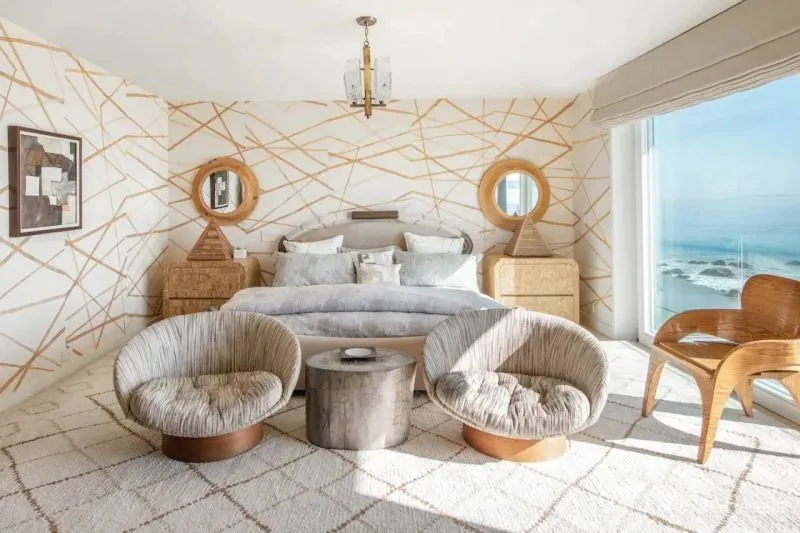 Kelly Wearstler海边私宅曝光！557㎡，1.4亿就能买到！