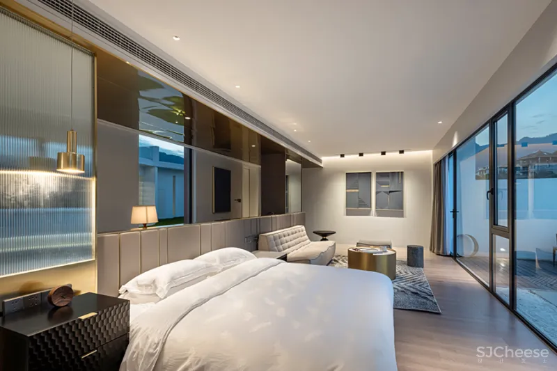 尉建 • 陌领融郡｜山林茶野间的城市会客厅