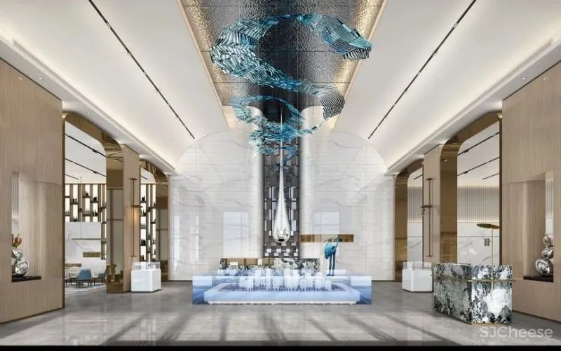 广西南宁·宾阳城建和宾尊府销售中心 天合设计