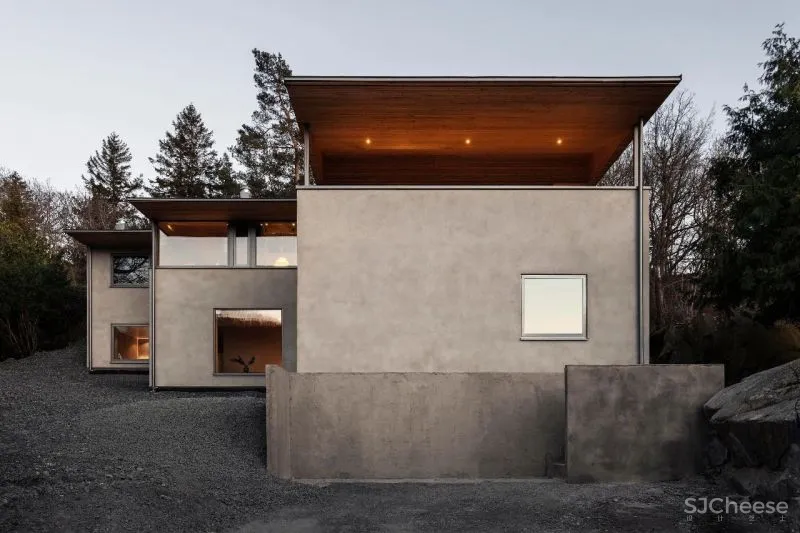 Bornstein Lyckefors arkitekter丨 建筑自然美学