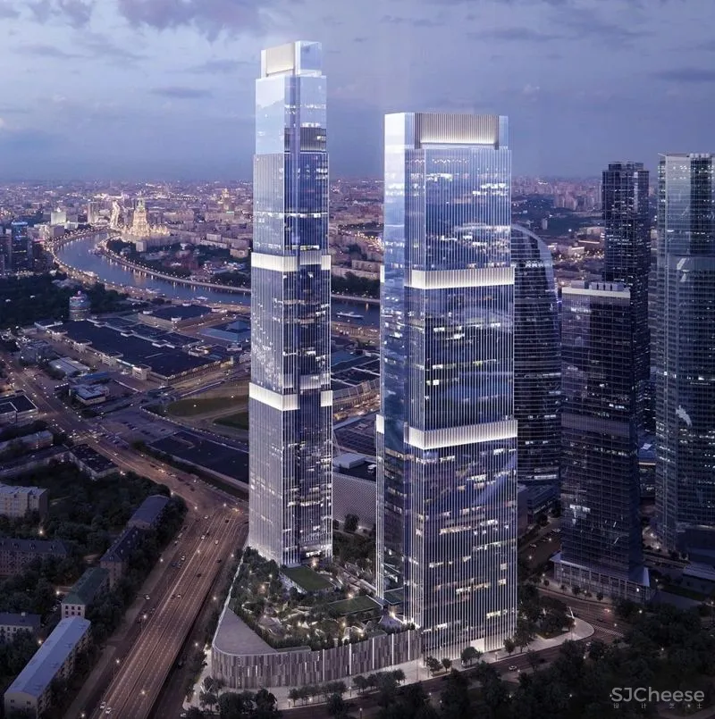 Neva Towers x莫斯科第一豪宅 HBA