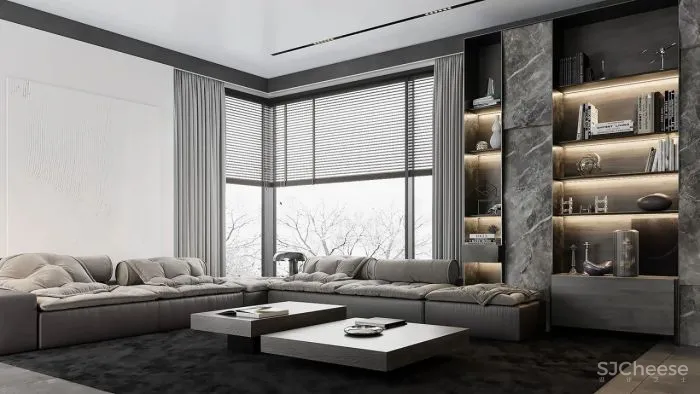 深灰格调的极简演绎 Sao Studio新作