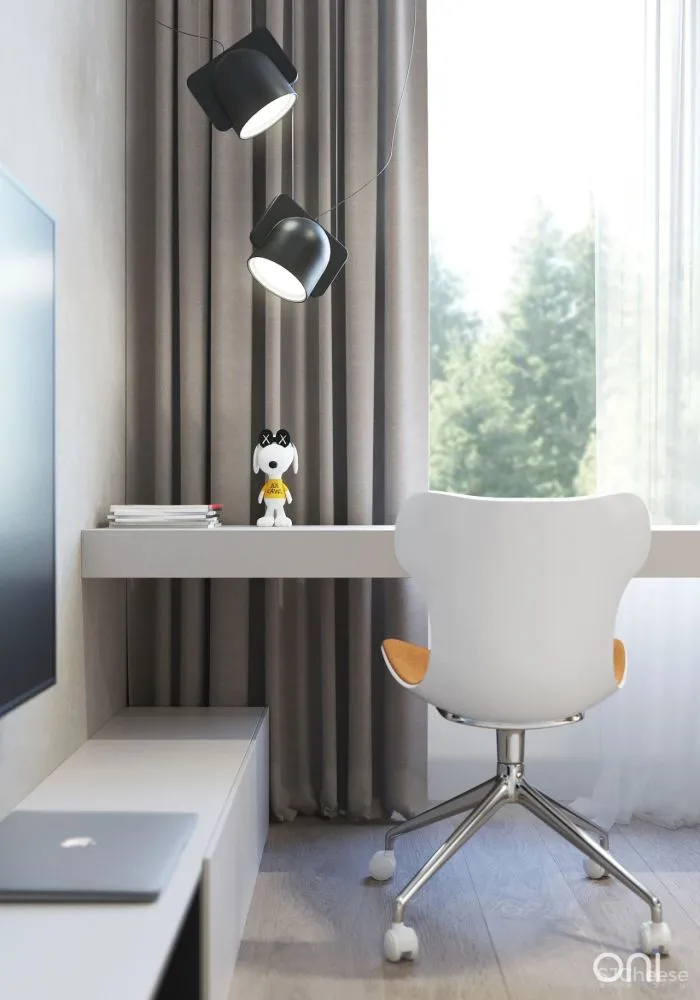 180m²优雅设计,简约迷人!