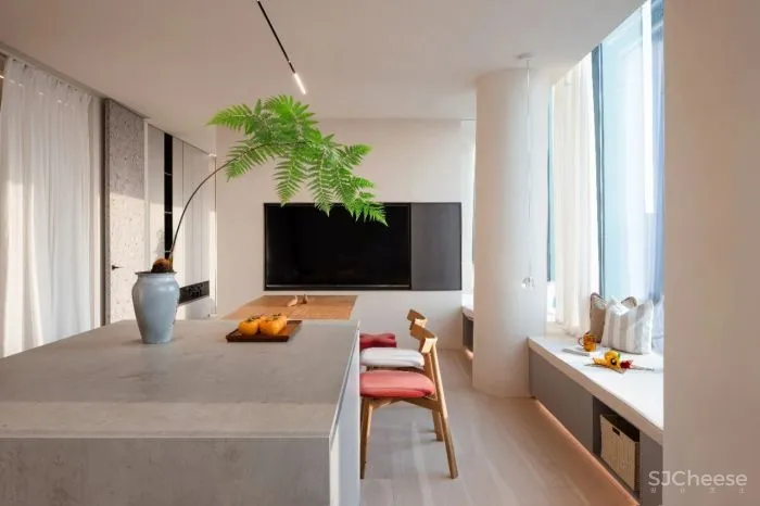 沐光之境·境唐室内设计办公室 唐森林