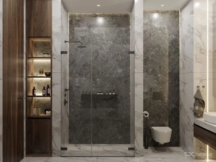 240㎡现代折衷主义,奢尚!