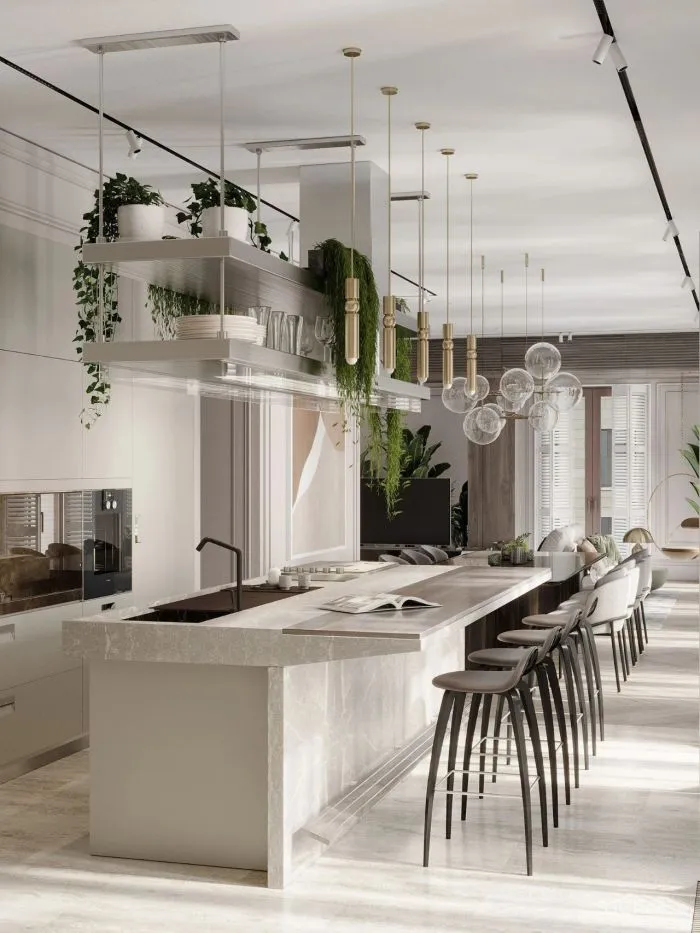 240㎡现代折衷主义,奢尚!