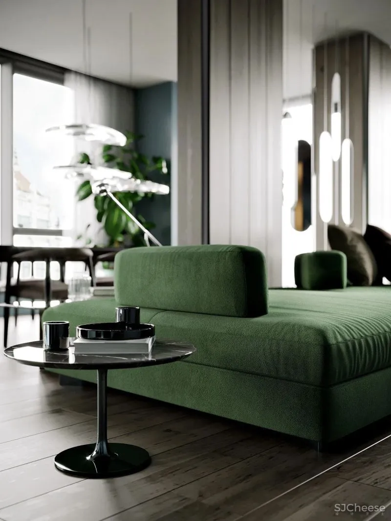 莫兰迪软装美学!