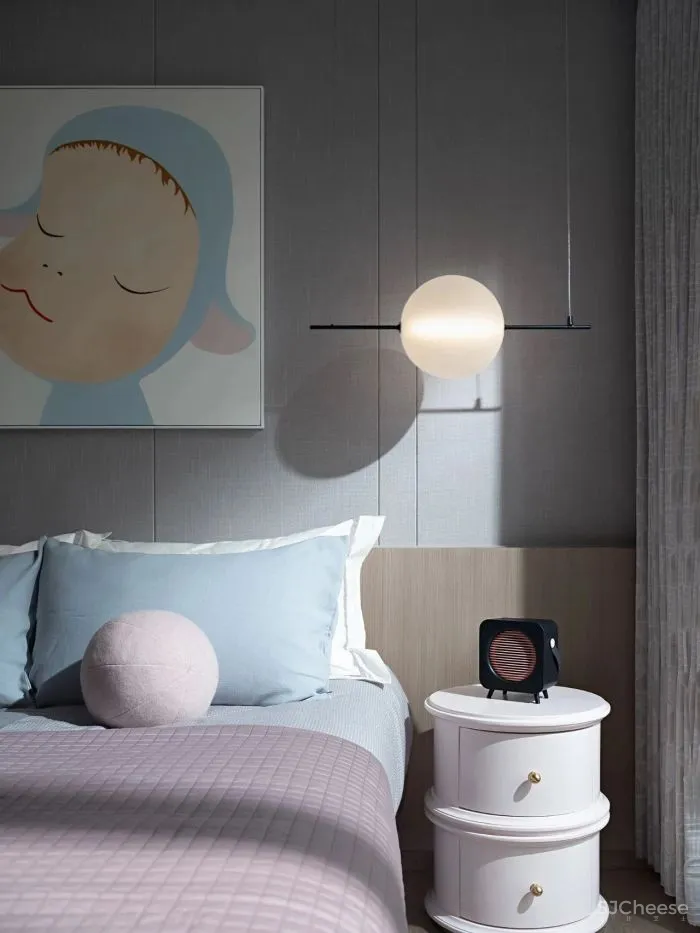 日式和风 潮玩元素，自由形态的空间之美 伶居设计