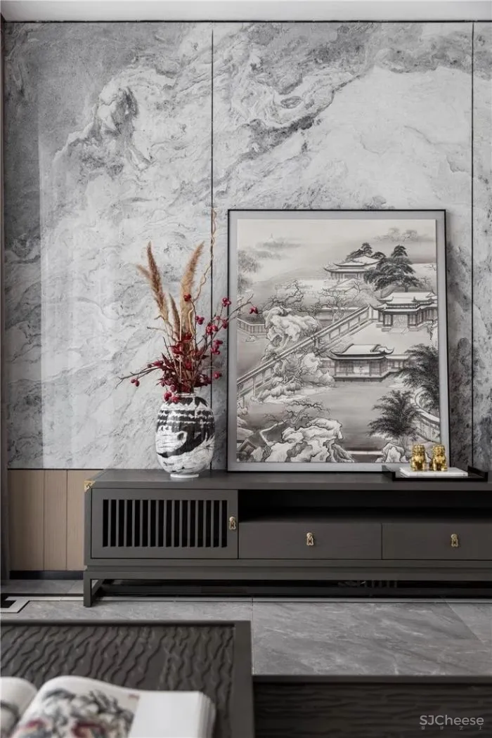 传统与现代共融,艺术与自然相生丨GND恩嘉设计