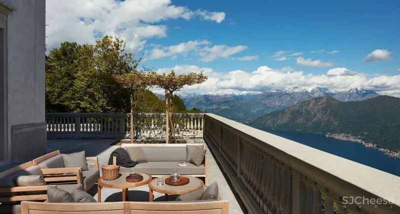 月租金100多万的豪宅长啥样?1231㎡,景色绝了!