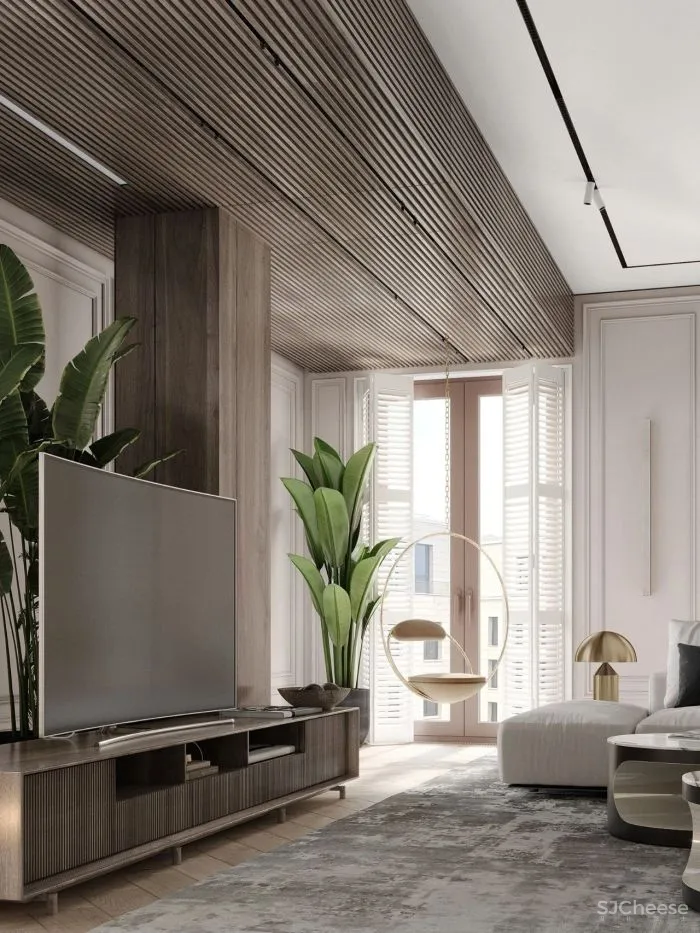 240㎡现代折衷主义,奢尚!