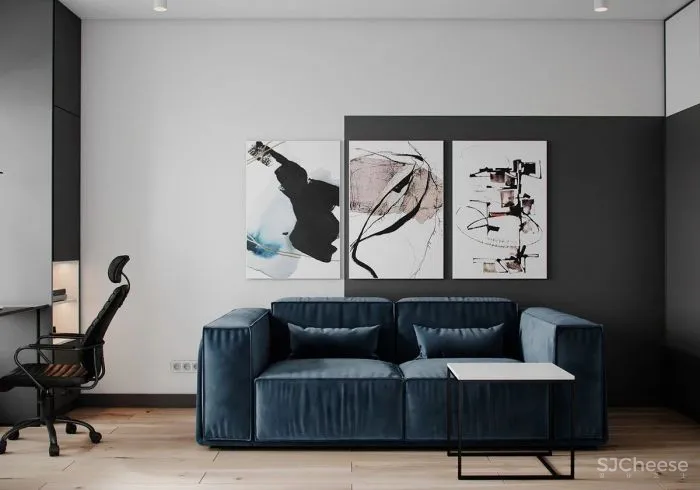 高级质感搭配,打造舒适雅致的生活空间!