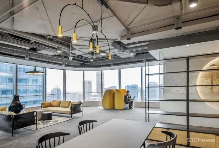 中伦律师事务所办公室——天际线下的“岛屿” Mi2