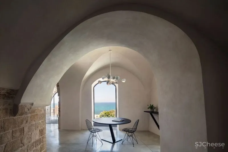 改造一座300年历史的旧雅法老房子,以色列