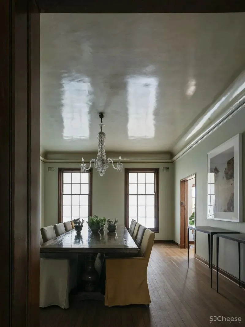 澳大利亚Handelsmann Khaw事务所优雅与永恒的设计美学!