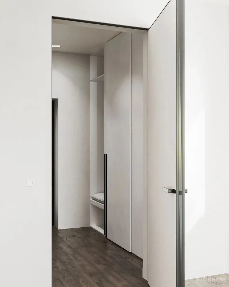 135㎡极简私宅,简单生活不简单的设计!