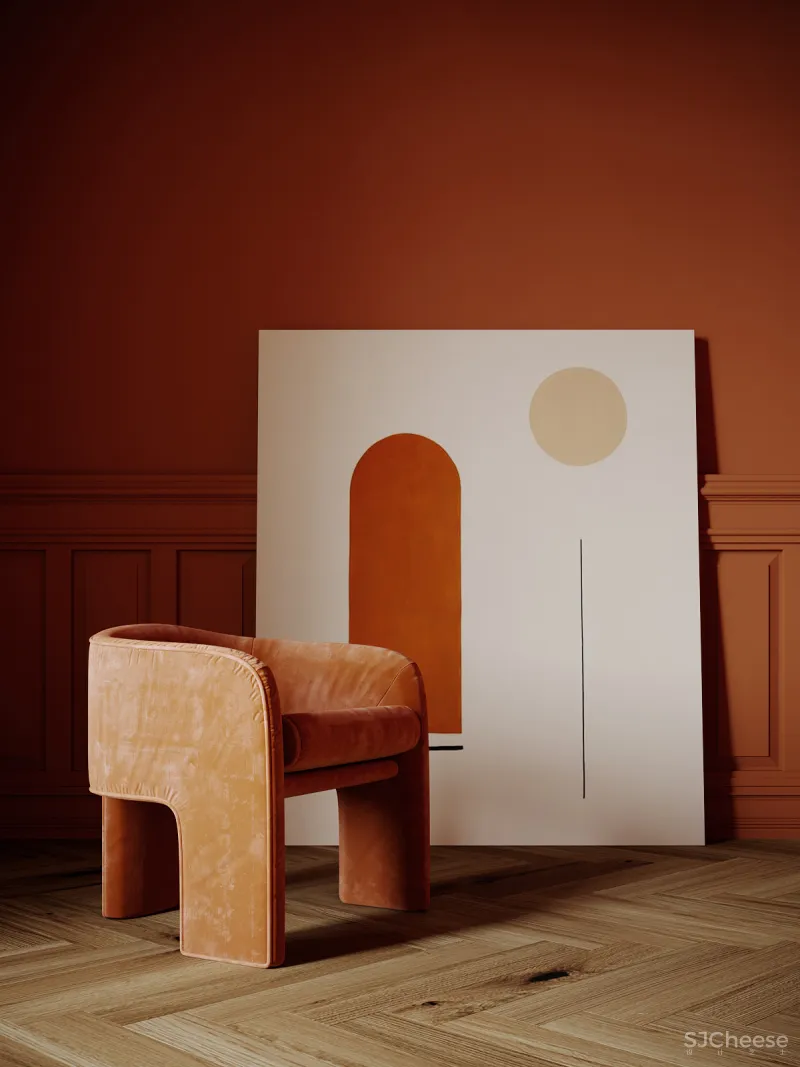 莫兰迪软装美学!