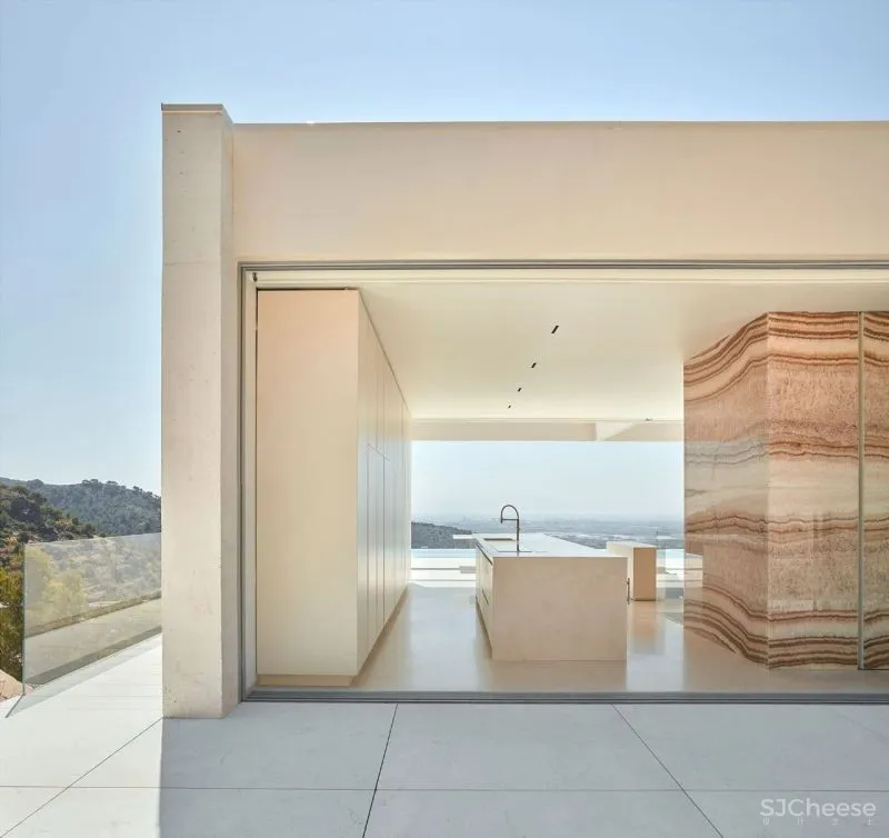 610㎡极简豪宅，宁静的高级感！