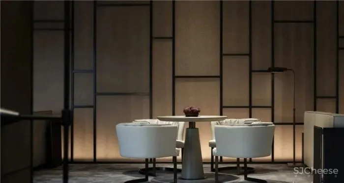 深朴悦设计新作 大连新希望锦麟玖玺售楼处 售楼处