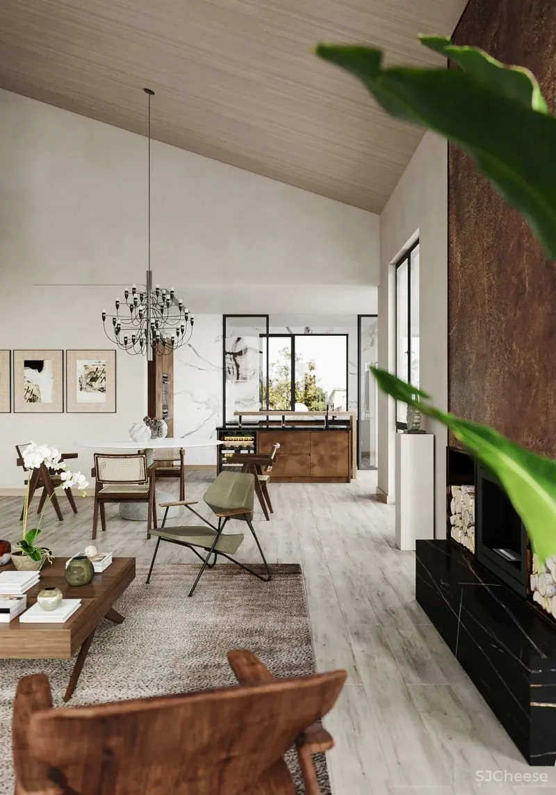 陈阳、项忠亮:可视的时间《中国国际室内设计年鉴》入选作品赏析!