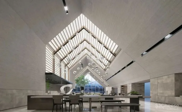 DIA 丹健国际 新作 几何时尚 首创·誉华洲|售楼处