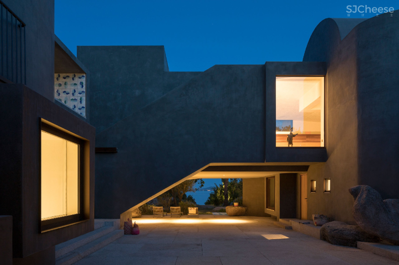 750㎡乡野别墅,与自然融为一体的设计典范