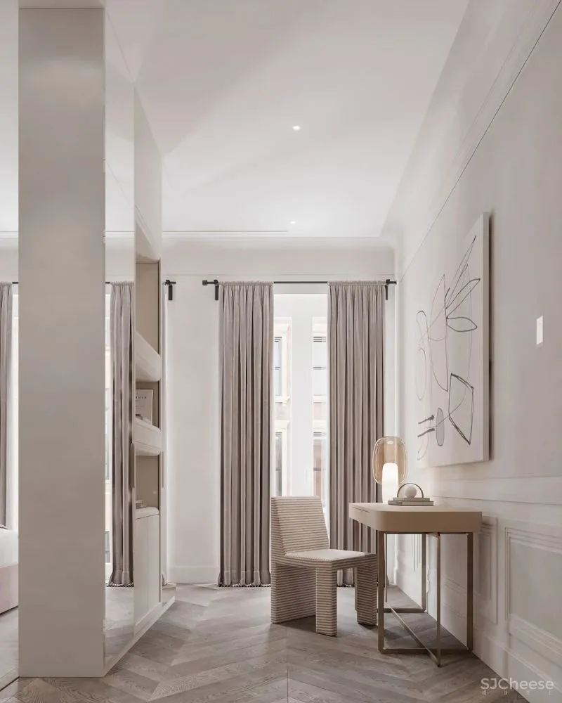 法式极简风情，藏不住的优雅气质！