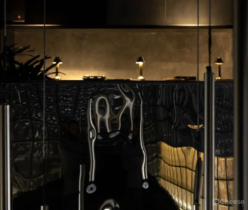 RENESA ARCHITECTURE新作|暗黑式混凝土结构