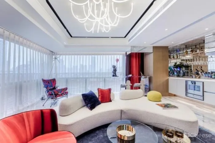 LSD葛亚曦-澳洲Stack 上海内环内「万科·中興路一號」skyline天际样板间