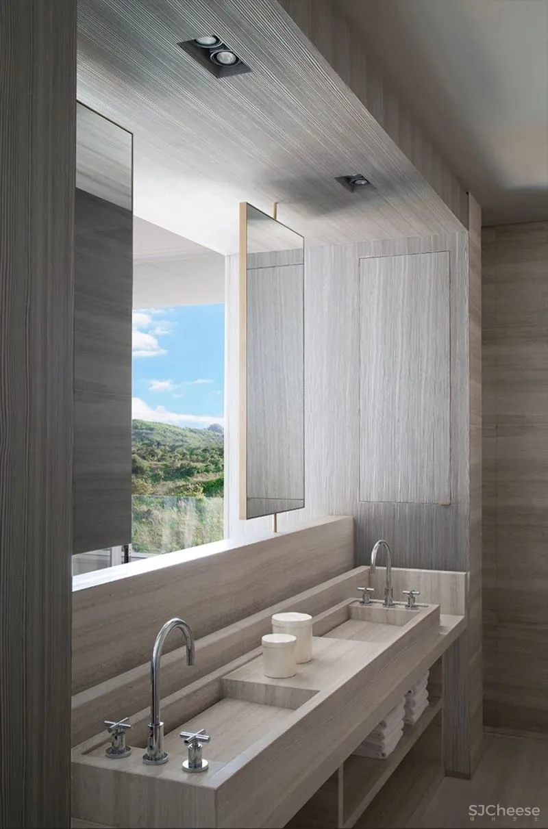 比利时建筑师Olivier Dwek-把现代极简发挥到极致!