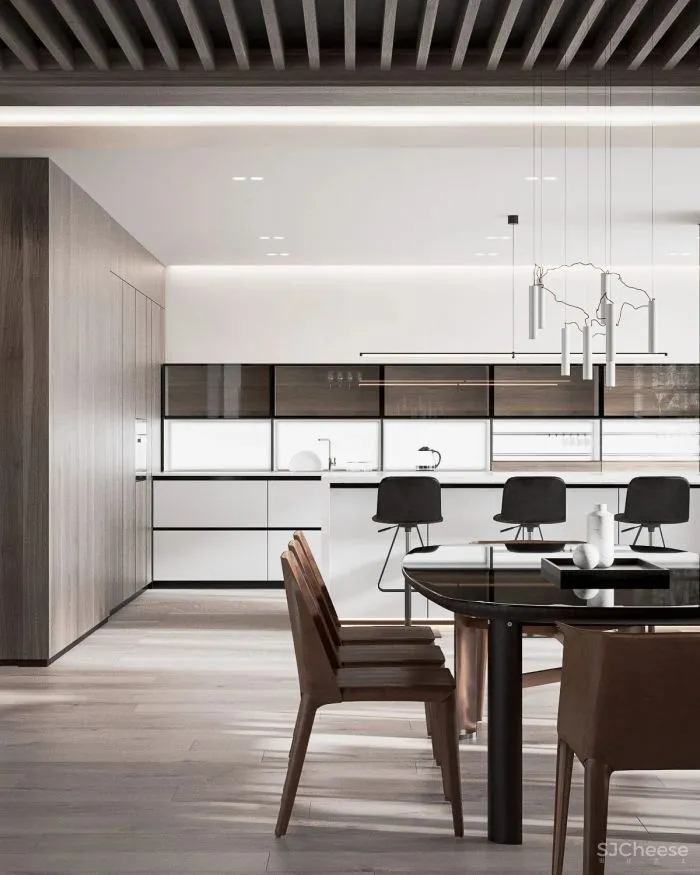 215㎡简约之家,至美空间!