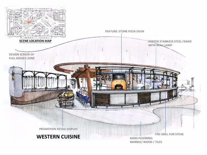 KCA 德坚设计 香港赛马会里的上流百汇宴