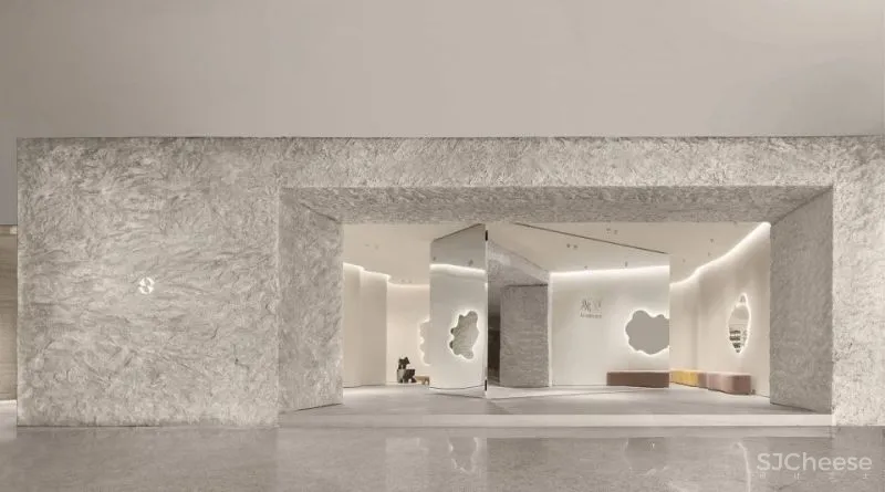 新作 温暖与冷静、粗砺与精细 观夏客厅 F.O.G. Architecture