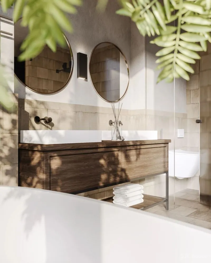 涵瑜设计 自然与住宅共生 与风景不期而遇