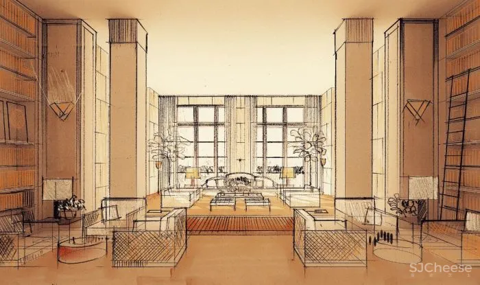 Andre mellone 复古气质