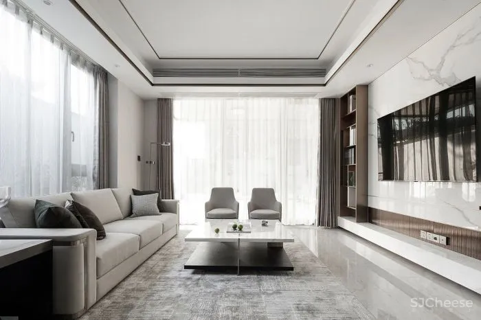 千渡家居：演绎东方人文逸趣，简洁舒怡的富春人居