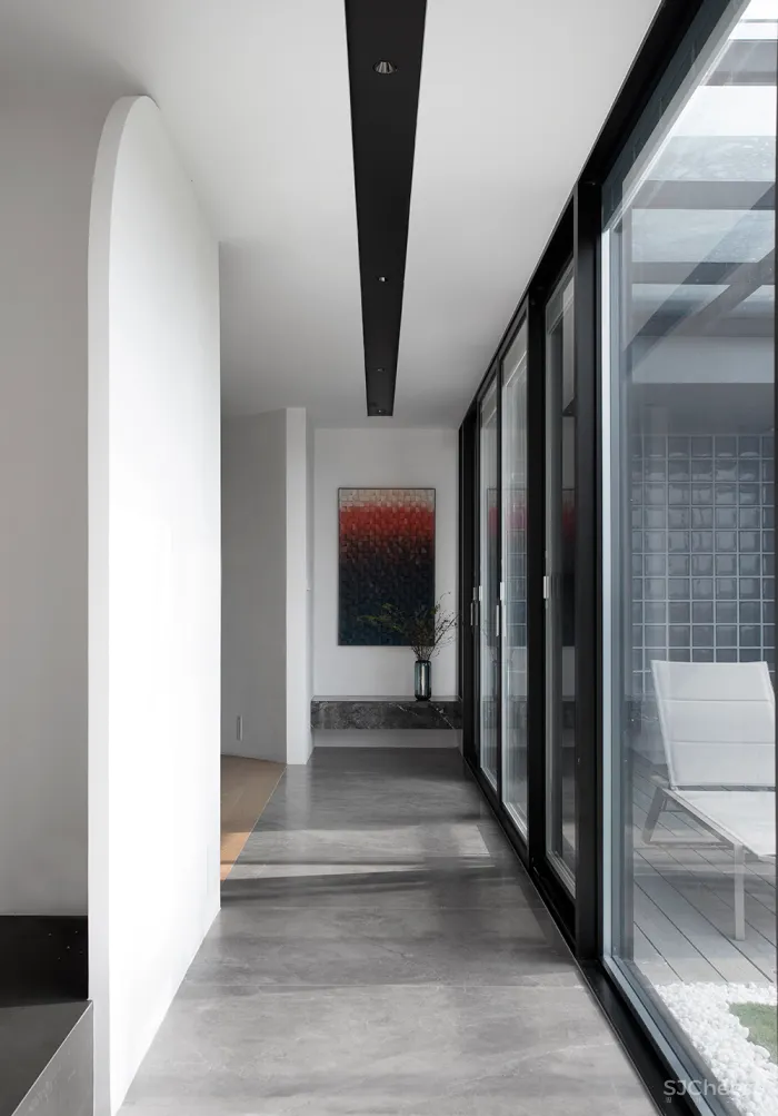 质感建筑设计 • 光晕之家|共生相融的避风港