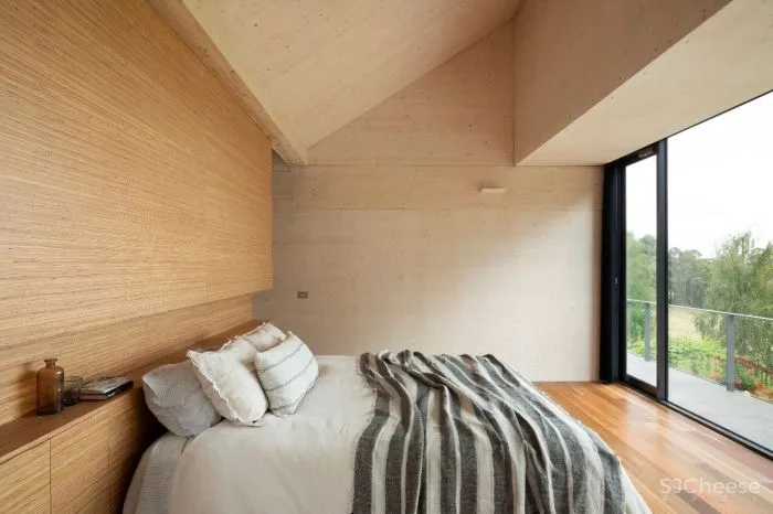 FMD Architects丨智利复合木屋