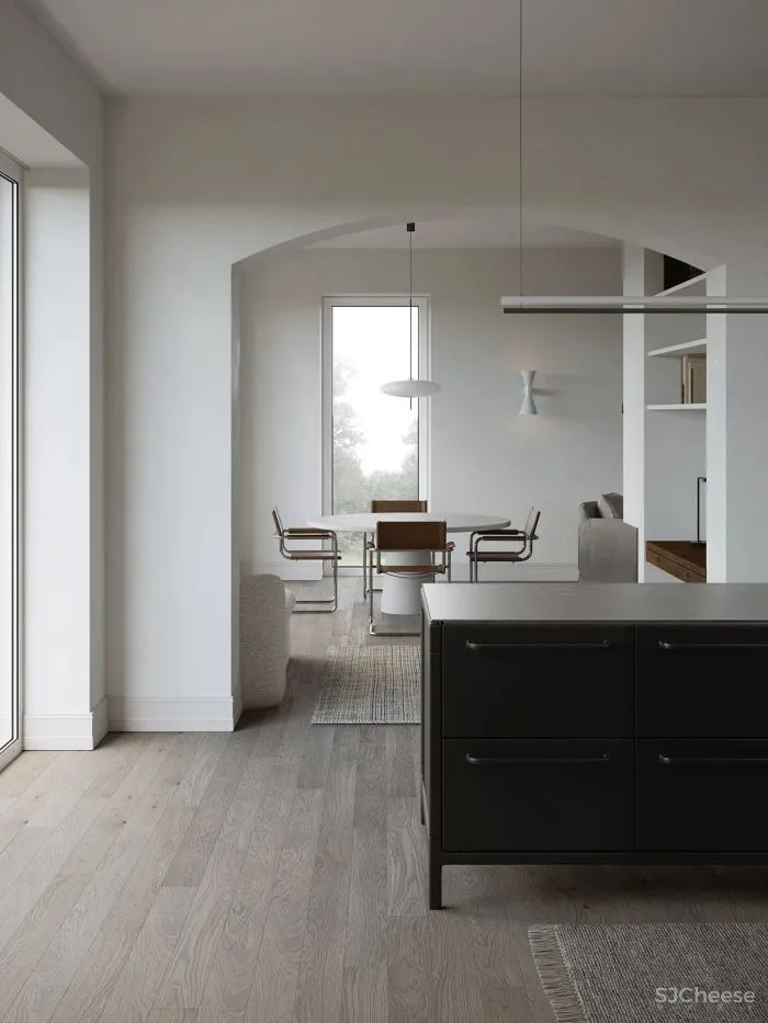 复古风顶层复式,每处设计都是韵味!