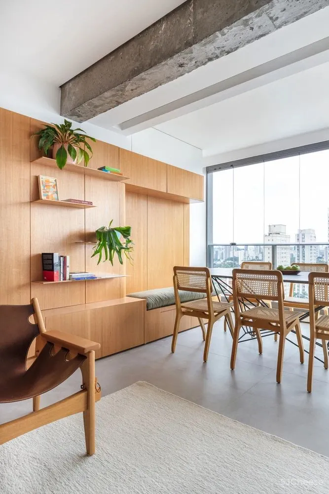 90㎡也能凹出豪宅范儿，还要什么自行车？？