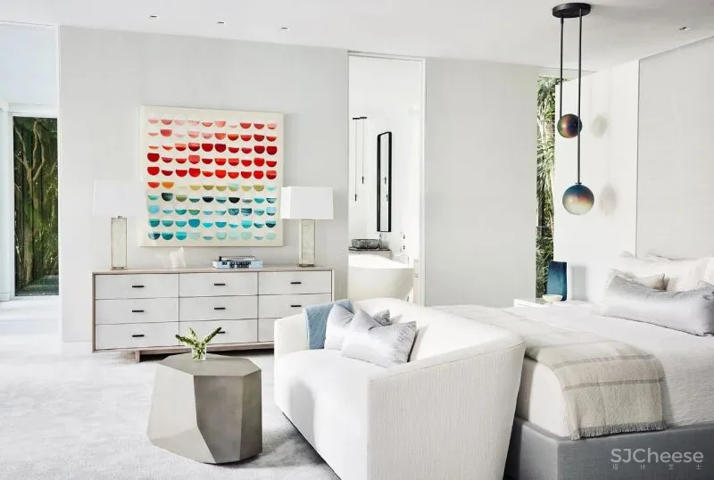 1000㎡简约豪宅,不简单的气质!