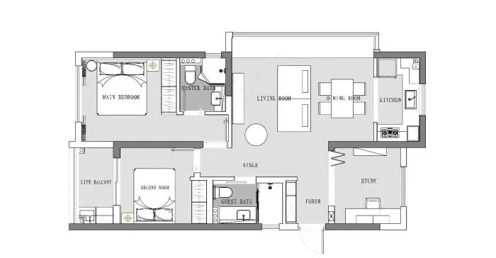 IT行业95后单身小哥哥,气质简约90m²,超撩!