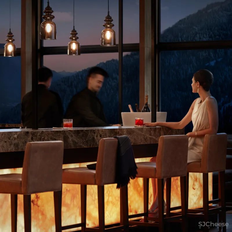 远离喧嚣, 独享静谧时光 Alberto Apostoli