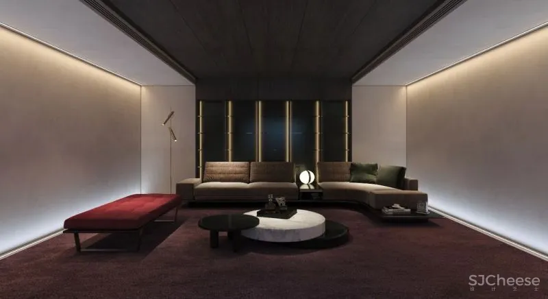 安生设计：水木世家·杨宅