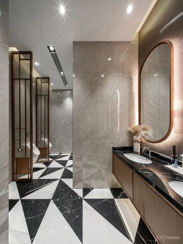 奥迅设计 艺术与场景共舞 佛山方直珑湖湾售楼部