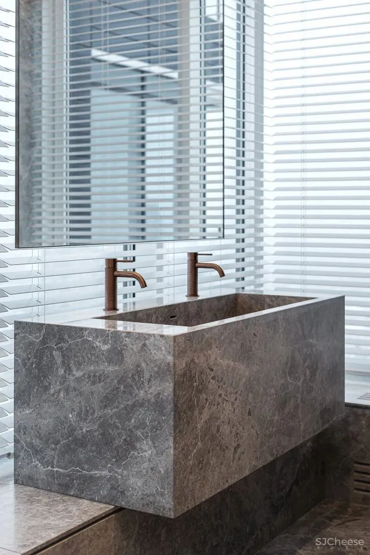 YODEZEEN新作 127㎡现代轻奢,帅气!