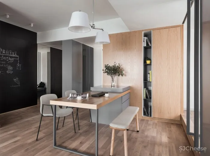 璞珥空间设计-善变