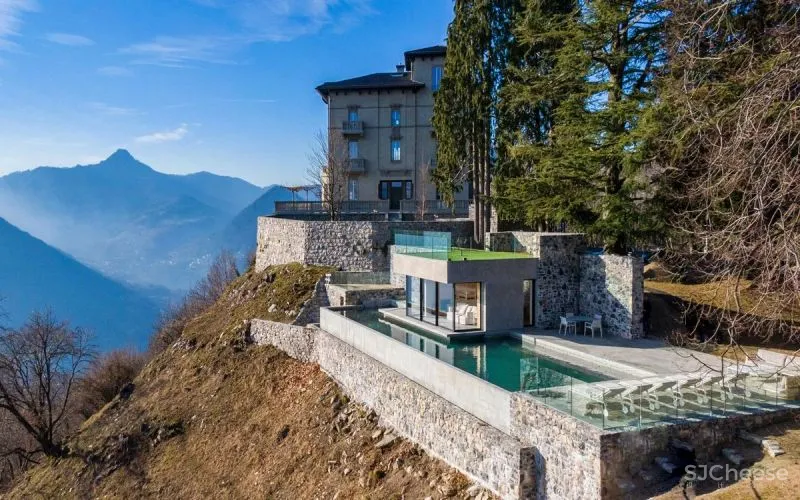 月租金100多万的豪宅长啥样?1231㎡,景色绝了!