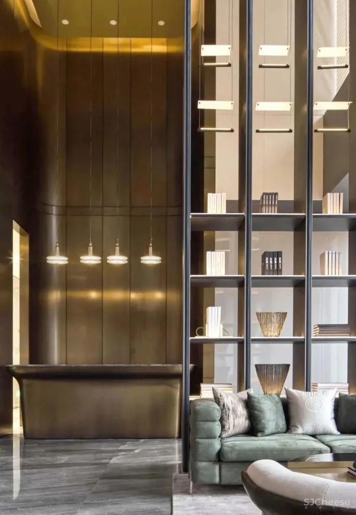 福州大东海世茂天玺花园丨HWCD软装设计